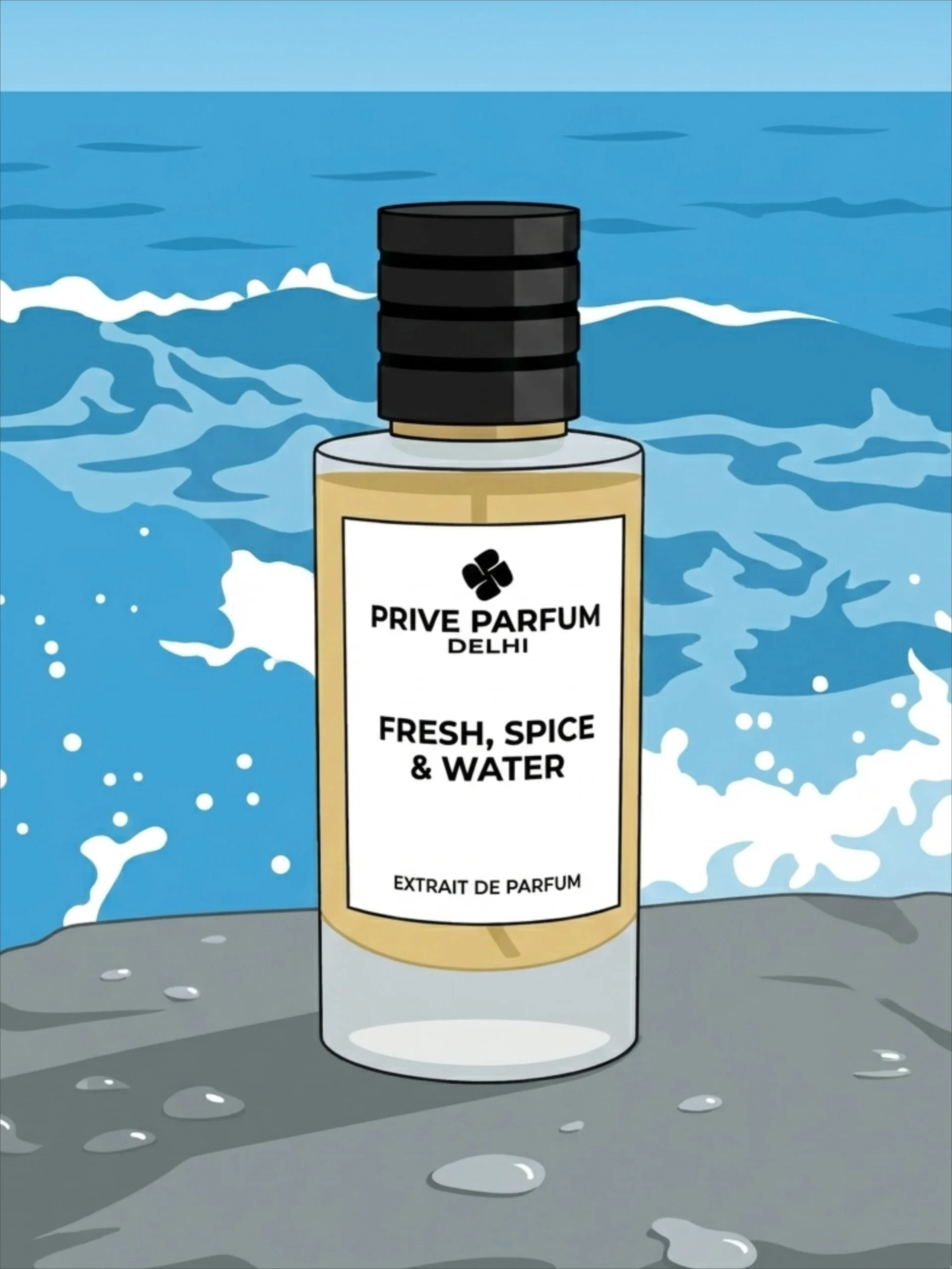 Fresh, Spice & Water